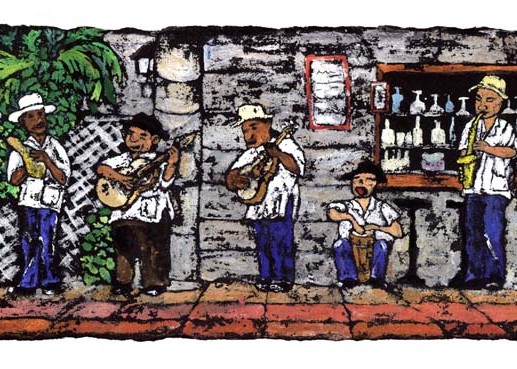 Cuba Musicans 5
